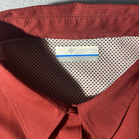 Columbia Long Sleeve Collegiate Tamiami Shirt Womens L University South Carolina - Picture 4 of 12